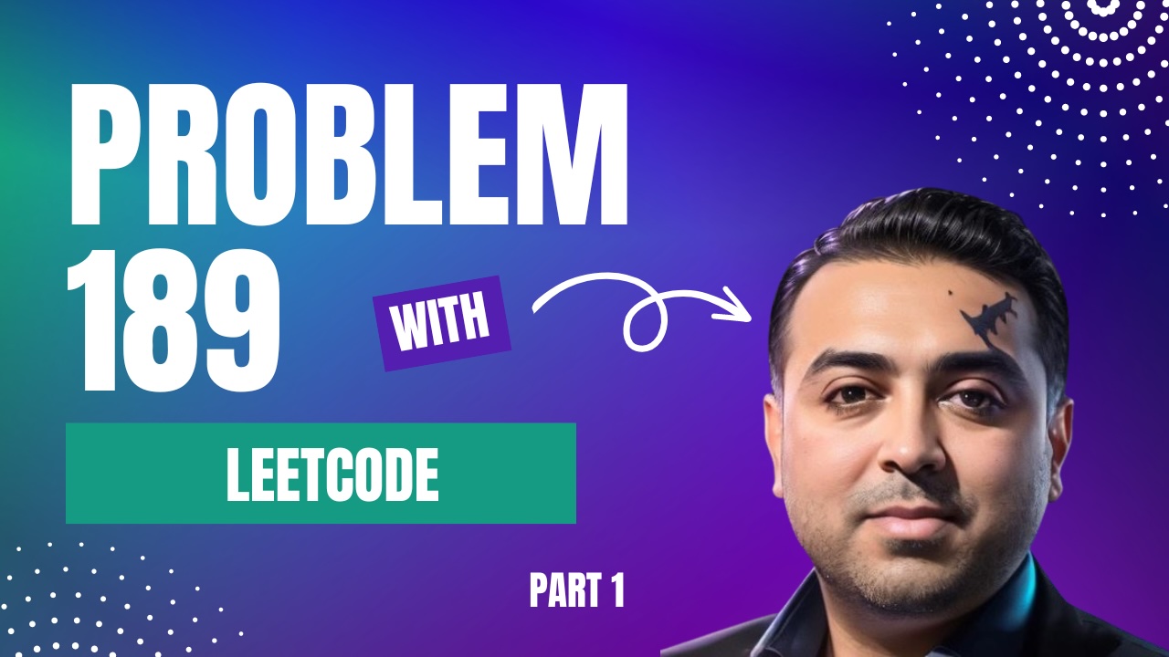 Solving LeetCode Problem 189: Rotate Array (Part 1)